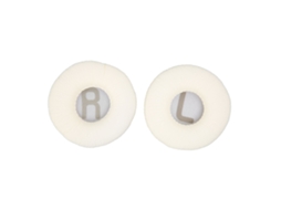 Aurículas LAXISCREED para Jbl T450 T450bt Tune600 T500bt Azul