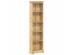 Estante VIDAXL Marrom Madeira (46x20x170 cm)