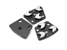 Laxiscreed Ferramentas De Diamante Trapezoidais Para Corte De Betão E Rebarbamento