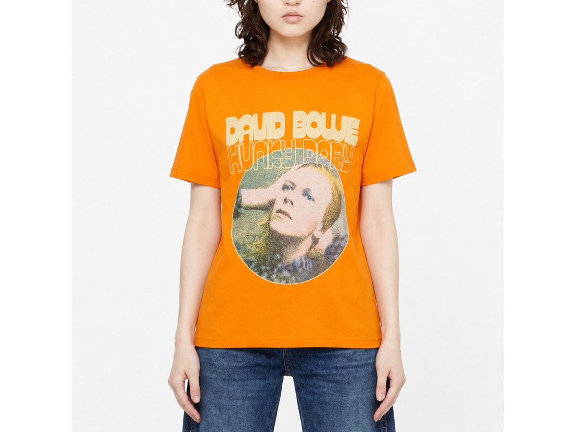 David Bowie Hunky Dory Pic T-shirt Unisex Adults Size:s