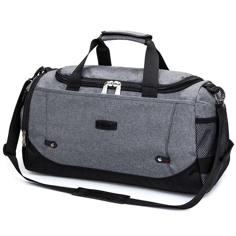 Bolsa de Ginástica Unissex, Ombro para Viagens e Atividades Ao Ar Livre, Mão, Esportiva, Transversal Grande Roupas. AQUAFORGE