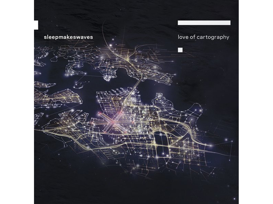 CD Sleepmakeswaves - Love Of Cartography