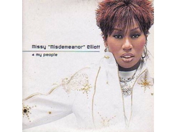 CD Missy "Misdemeanor" Elliott - 4 Mots (1CDs)