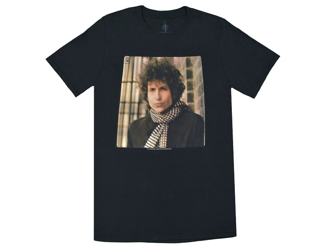 Bob Dylan Blonde On Blonde T-shirt Unisex Adults Size:s
