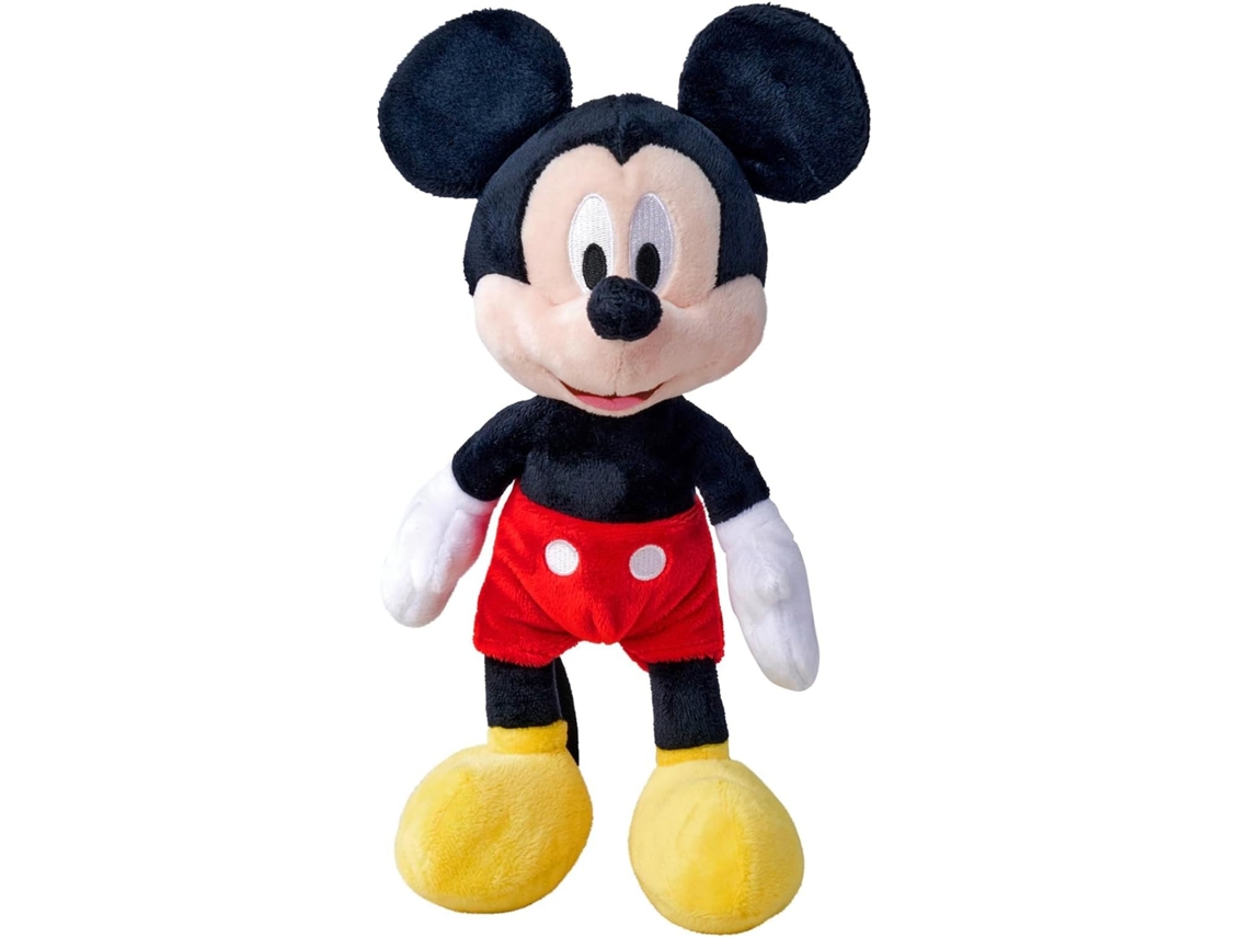 Pelúcia Mickey Da Disney 25 Cm