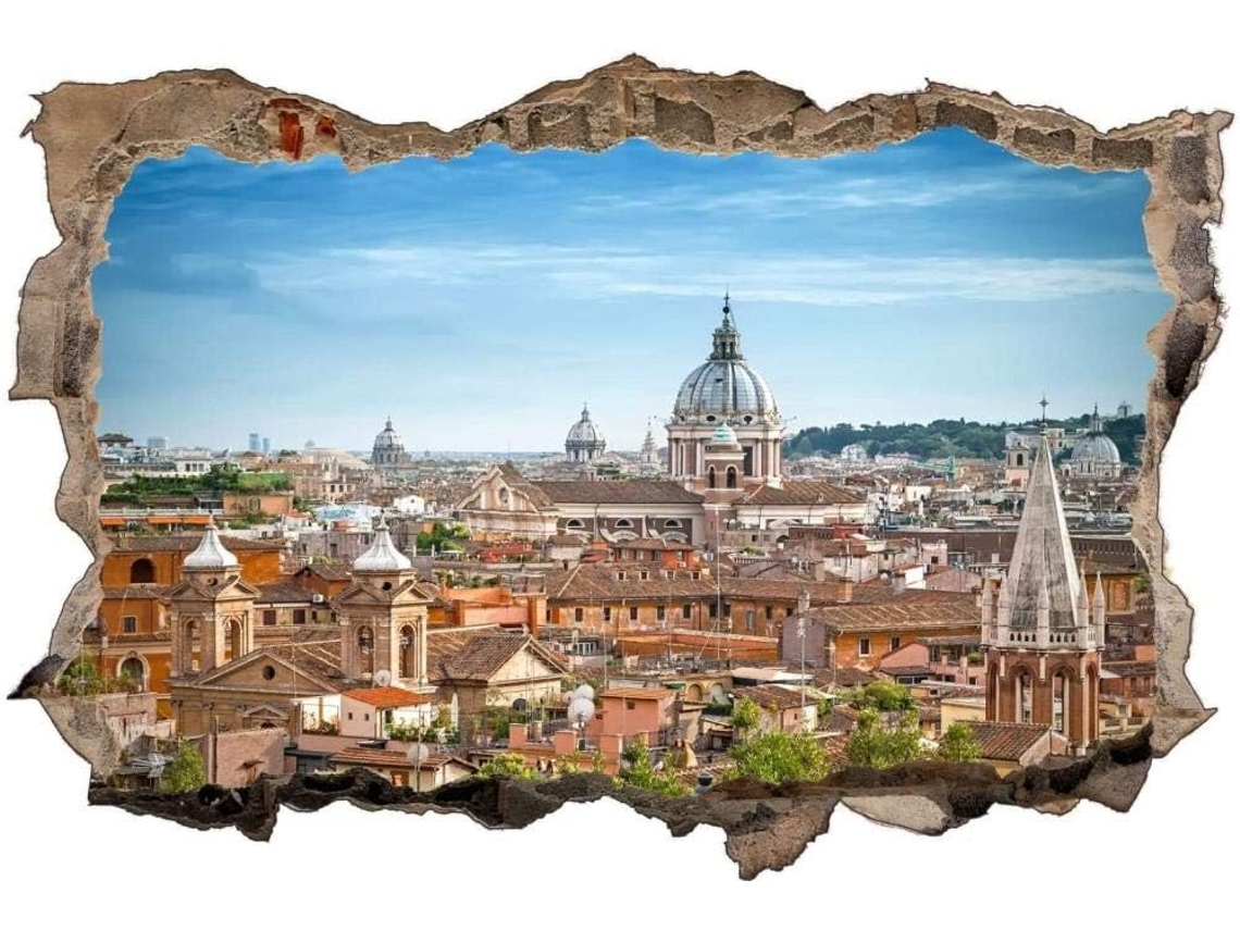 Adesivos Muraux Horizonte Adesivo Adesivo Mural Para Salão De Beleza Quarto Cozinha Escritório Adulto Criança 50x70cm