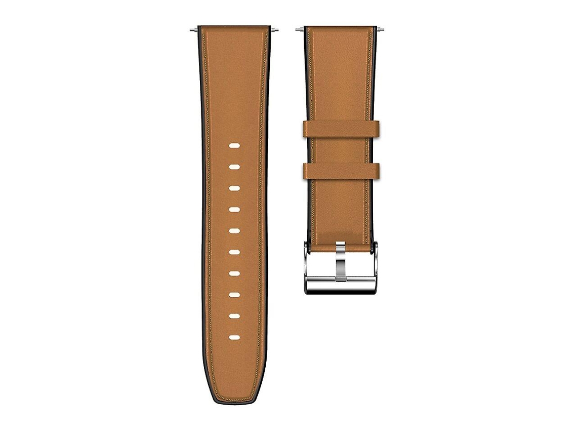 Pulseira De Couro De Substituição De 24 Mm Para Relógio Inteligente. Loja Olysi