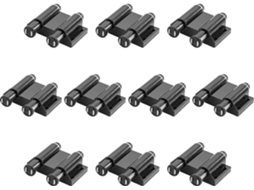 Conjunto De 10-fechos Porta Com Abertura Por Pressão Para Armário, Fácil Instalação, Para Cozinha E Banheiro, Com
