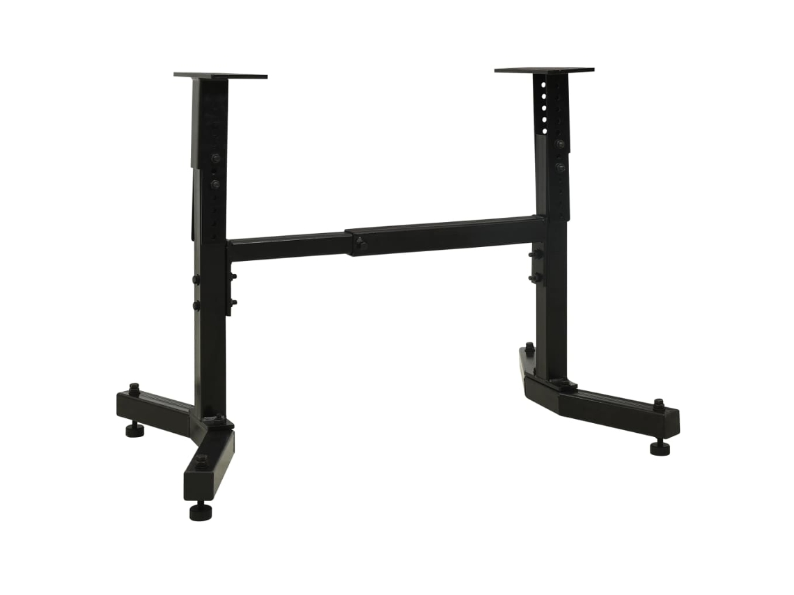 Vidaxl Suporte Universal Para Torno De Madeira