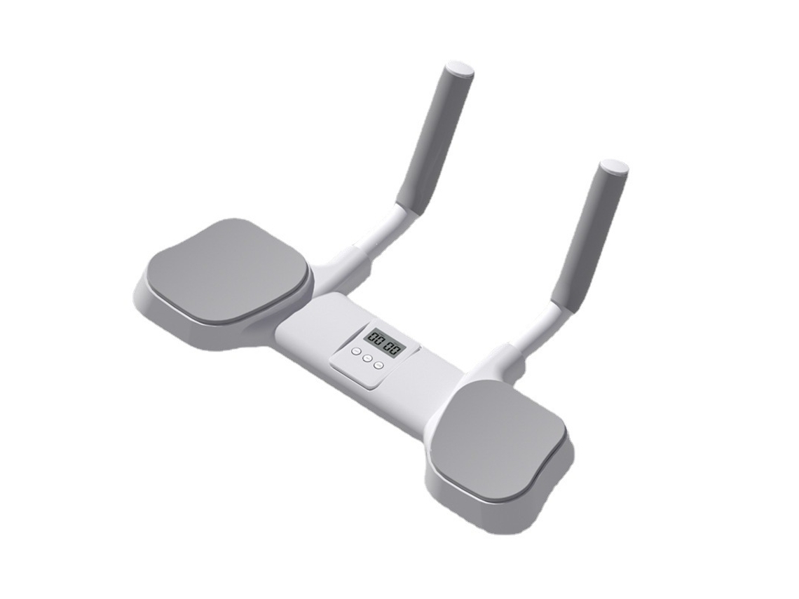 Casa multifuncional suporte plano treinador push-up placa abdominal peito muscular equilíbrio auxílio exercício suporte luar branco XLT