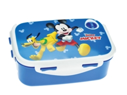 Lancheira Azul Do Mickey Mouse