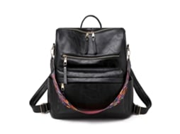 Mochila De Moda Feminina Bolsas Multifuncionais Com Alça Colorida Bolsa De Ombro E De Viagem
