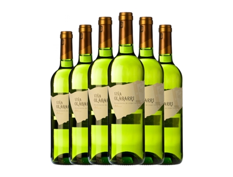 Vinho branco OLABARRI Blanco Rioja (0.75 L - 6 Unidades)