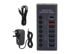 Hub Usb3.0 7 Portas LAXISCREED