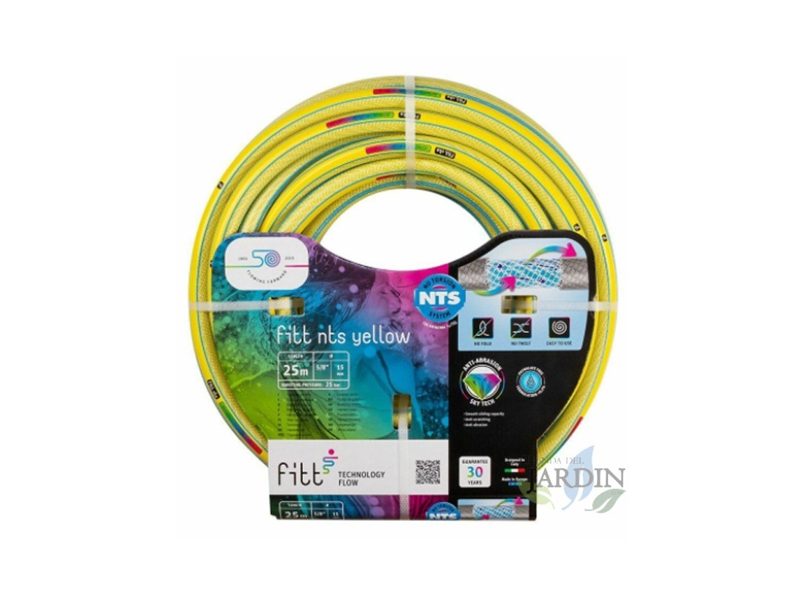 Mangueira NTS Yellow de 15 mm e 50 metros SUINGA