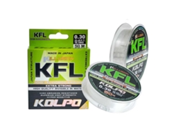 Fluorcarbono Kfl 50 M Transparente 0.400 Mmkolpo