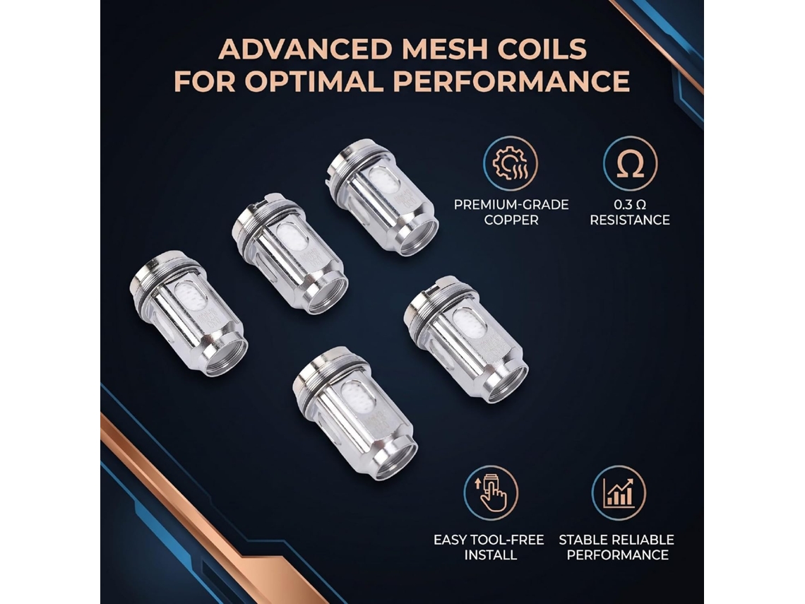 Peças Tfv18 Coil Core Mesh 0