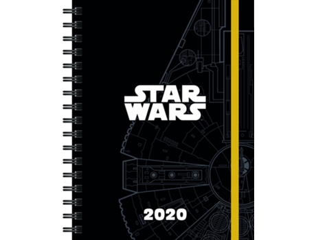 Livro Agenda Star Wars 2020 de VVAA (Espanhol)