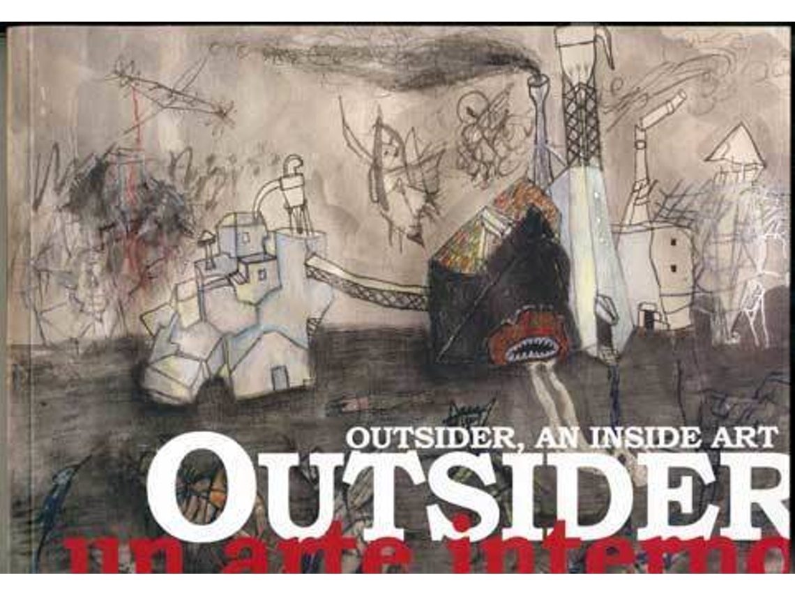 Livro Out-Sider, Un Arte Interno (Espanhol)