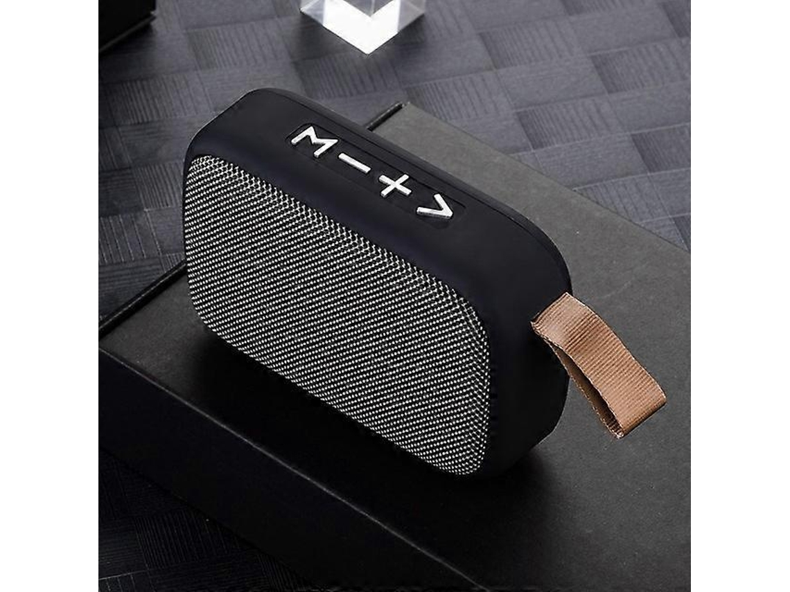Caixa De Som Portátil Sem Fio Bluetooth Com Cartão Sd E Fm Para Smartphone, Tablet E Laptop Yl10 Olysi Shop
