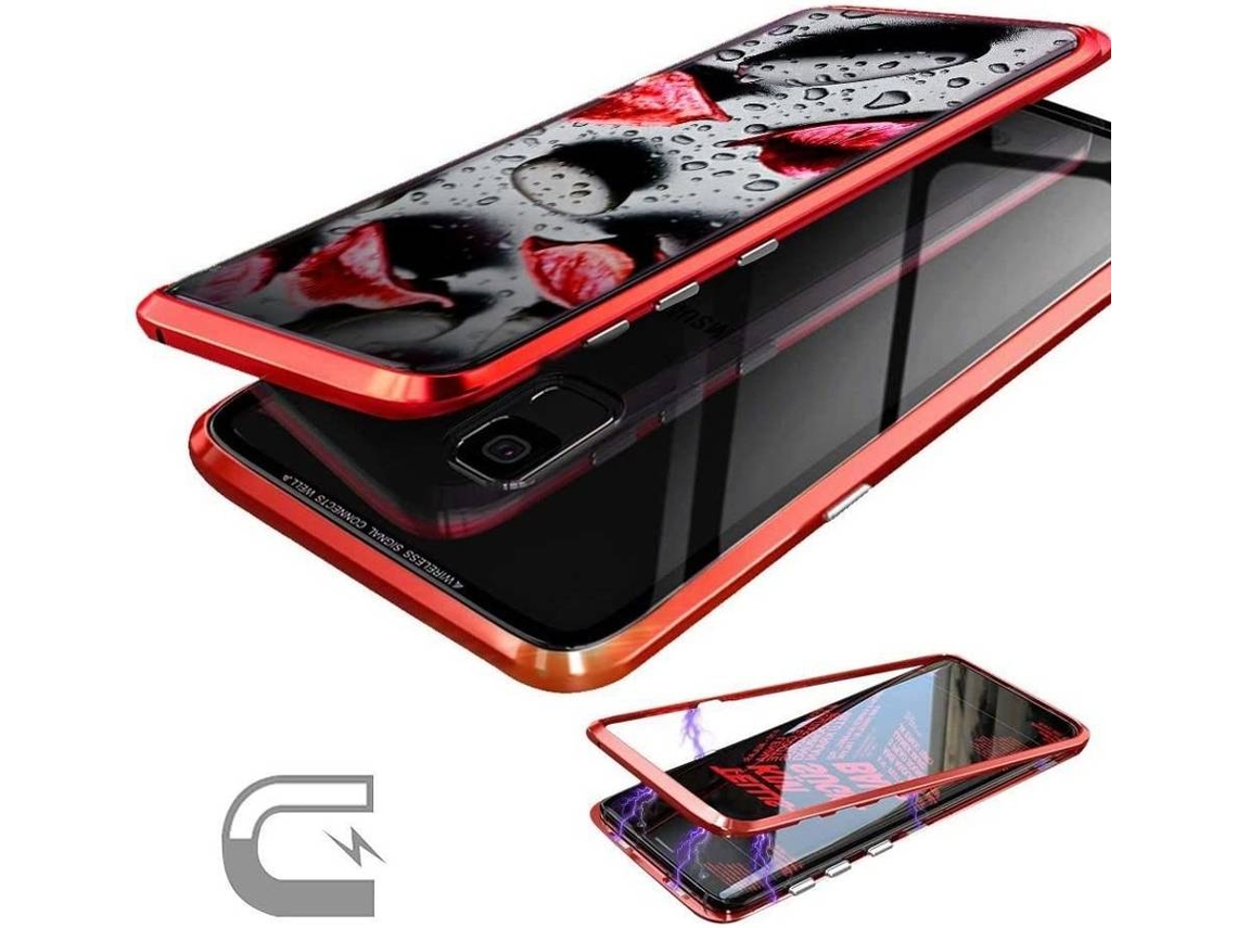 Capa Samsung Galaxy S9 HONGWE. Vermelho