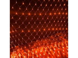 Rede De Luzes Led,192 Leds 3x2m 8 Modos À Prova Dágua,dimmável Para Quarto Natal Casamento Festa Jardim Btforus