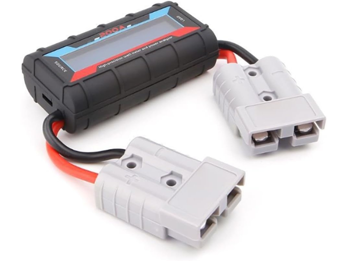 Analisador De Potência Com Display Lcd