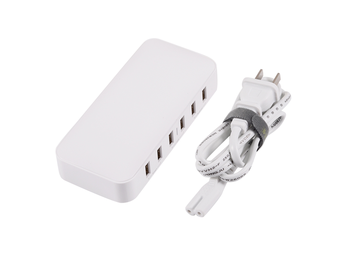 Carregador LAXISCREED 6 Portas Usb 8a Fast Charging