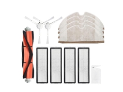 Kit De Peças De Reposição De 12 Peças Aplica Se Ao Mop Da Escova Principal Do Filtro Xiaomi Mijia