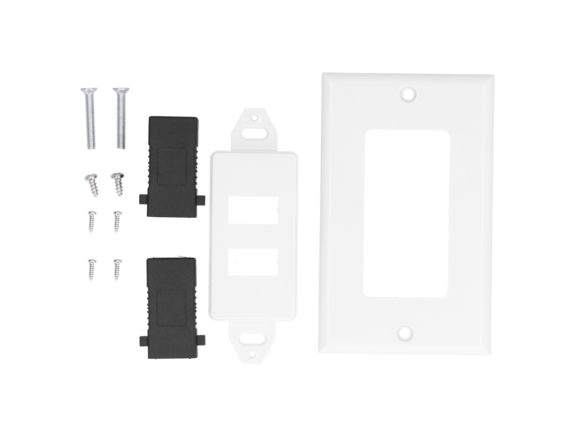 Placa de Parede Usb 3.0 com 2 Portas BRILVIBERA