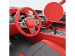 Vidaxl Películas Para Carro 2 Pcs 100x150 Cm Vermelho Mate