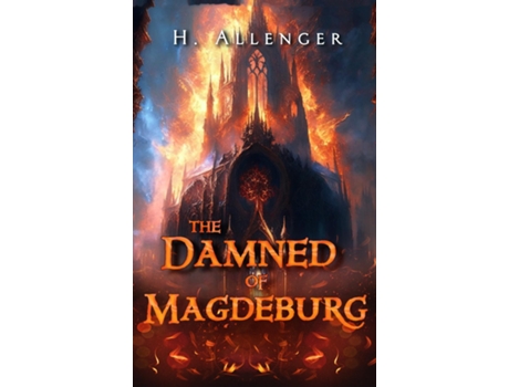 Livro The Damned of Magdeburg de H Allenger (Inglês)