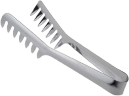Pinzas para Espaguetis de Acero Inoxidable Herramienta de Cocina para Paste Hornear Cocinar Con Diseño de Clip Comb
