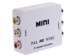 Adaptador De Comutação De Sistema De Tv Bidirecional Palo/ntsc/secam Para Pal/ntsc Bom Ly Ebike
