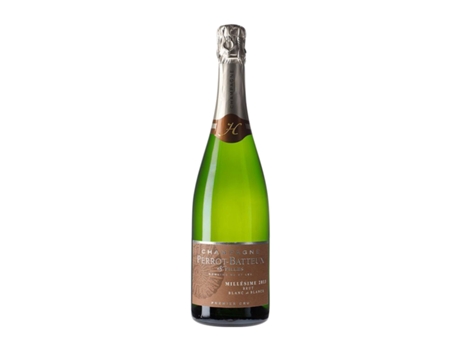Espumante PERROT BATTEUX Blanc de Blancs Premier Cru Chardonnay Brut Champanhe (0.75 L - 1 Unidade)