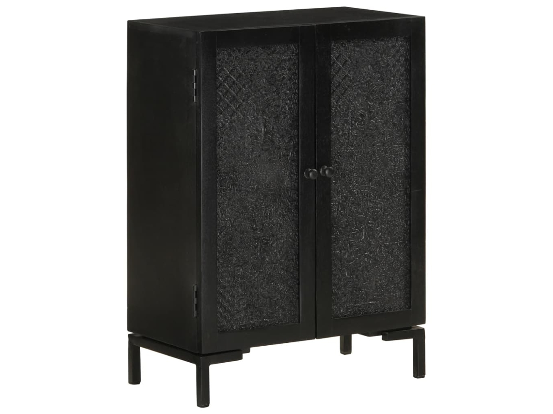 Sideboard, Sideboards Vidaxl Preto Madeira (55 X 30 X 77 Cm)