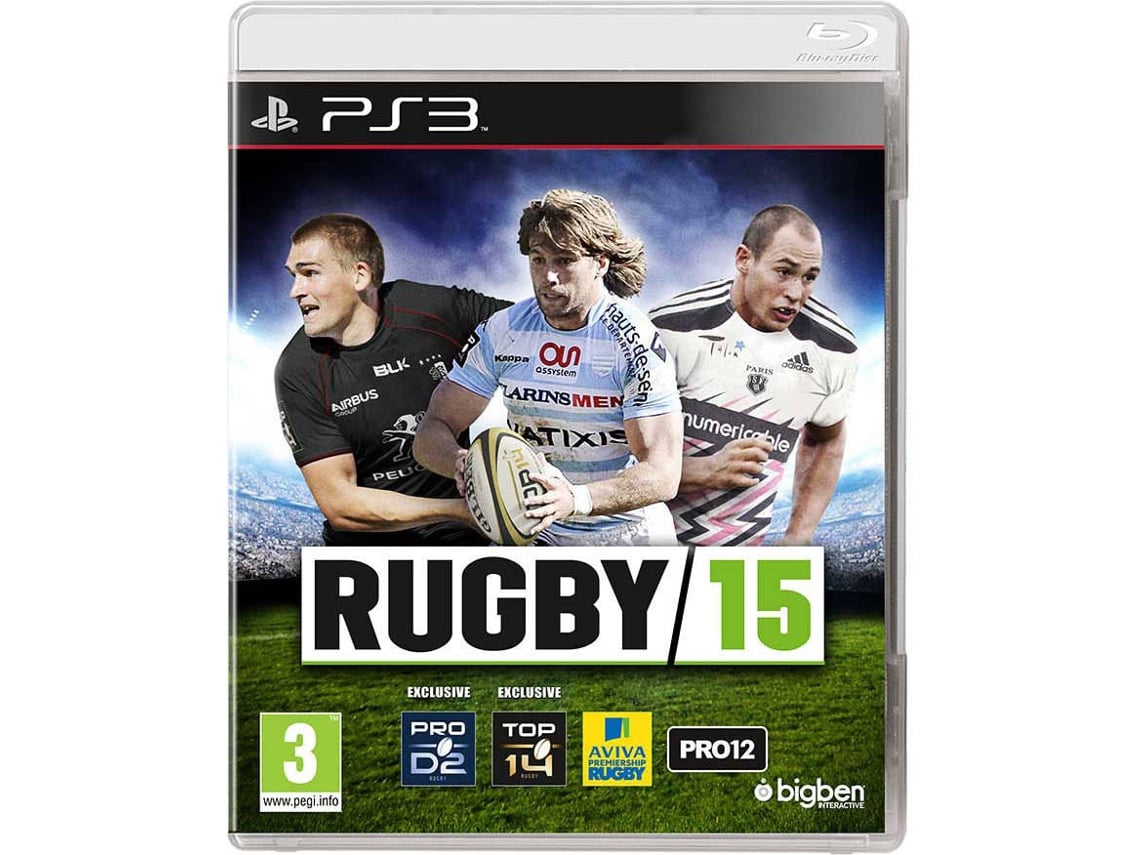 Jogo PS3 Rugby 2015 (Usado)