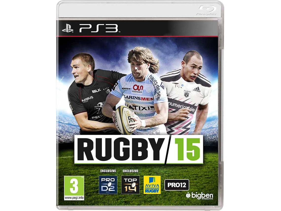 Jogo PS3 Rugby 2015 (Usado)