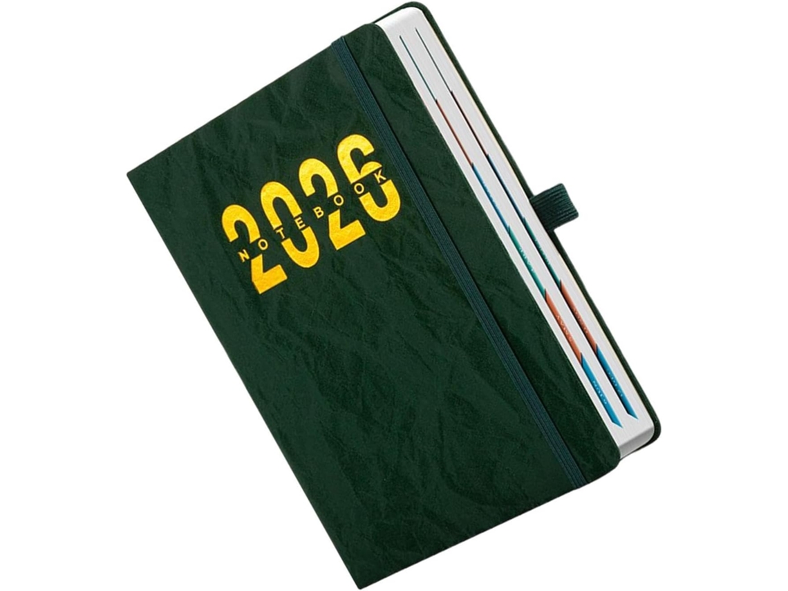 Agenda 2026 Organizador Papel A5 Com Onglets