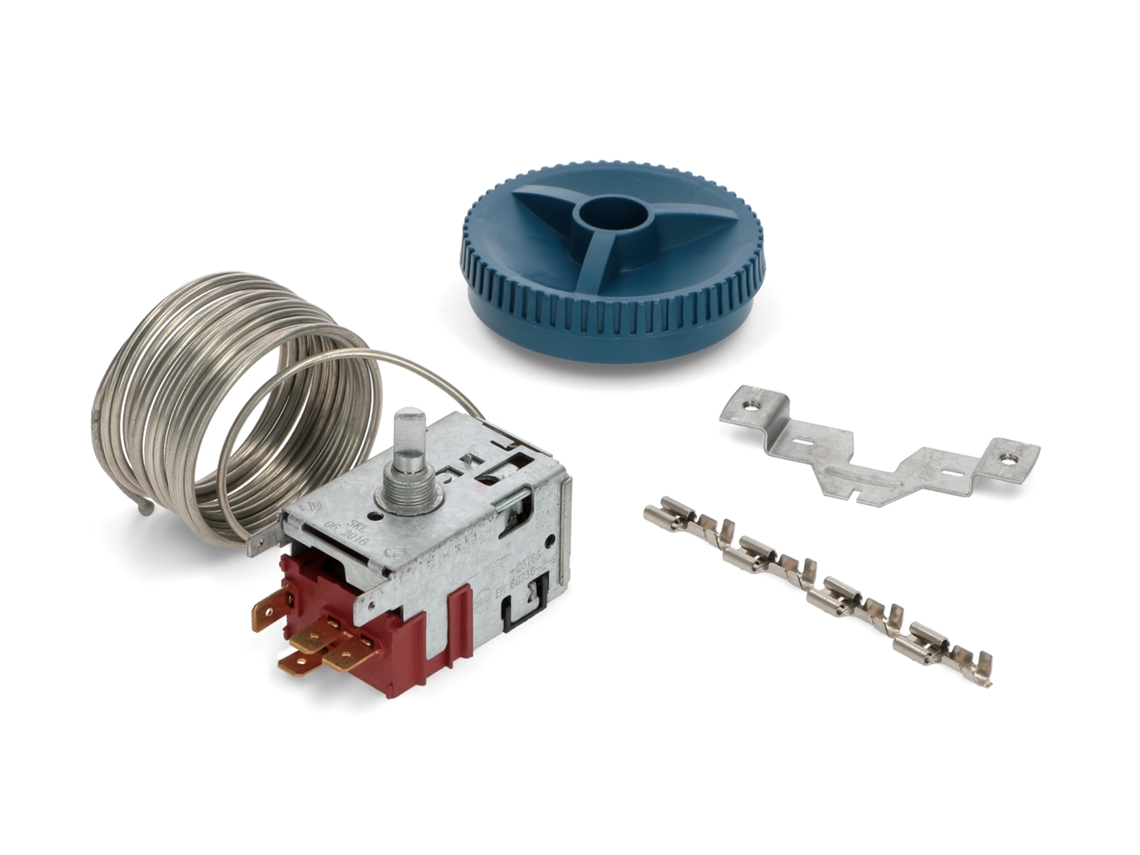 Kit de Termostato para Freezer 2300mm Danfoss 077b7006 Congelador Trf016df
