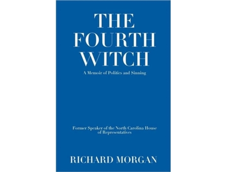Livro The Fourth Witch Richard Morgan (Inglês)
