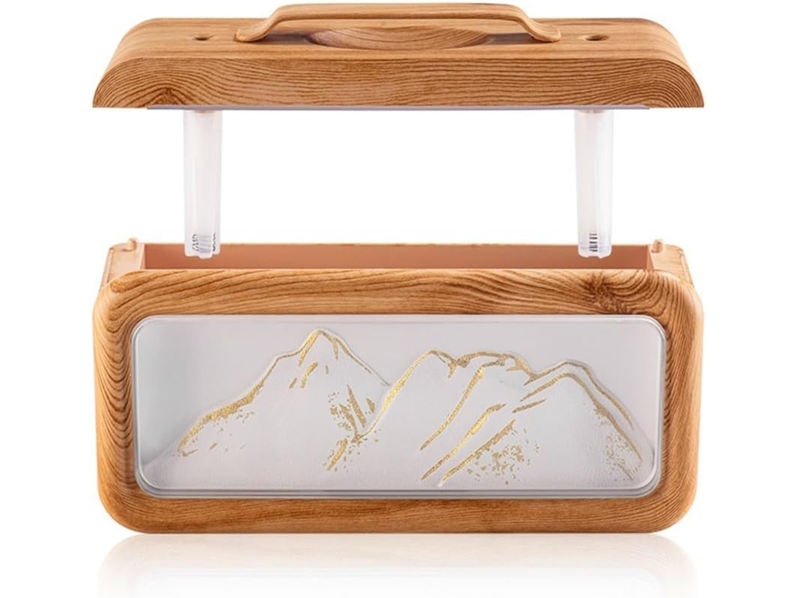 Umidificador Snow Mountain Com Dois Modos De Pulverização, Mesa Grande Capacidade