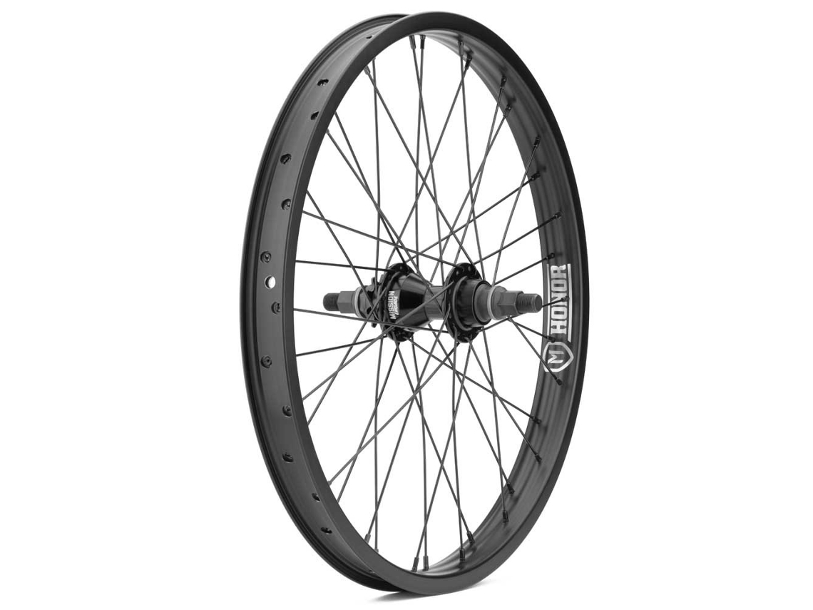 Roda Traseira Honor Cassette Lsd Prateado 14 Mmmission