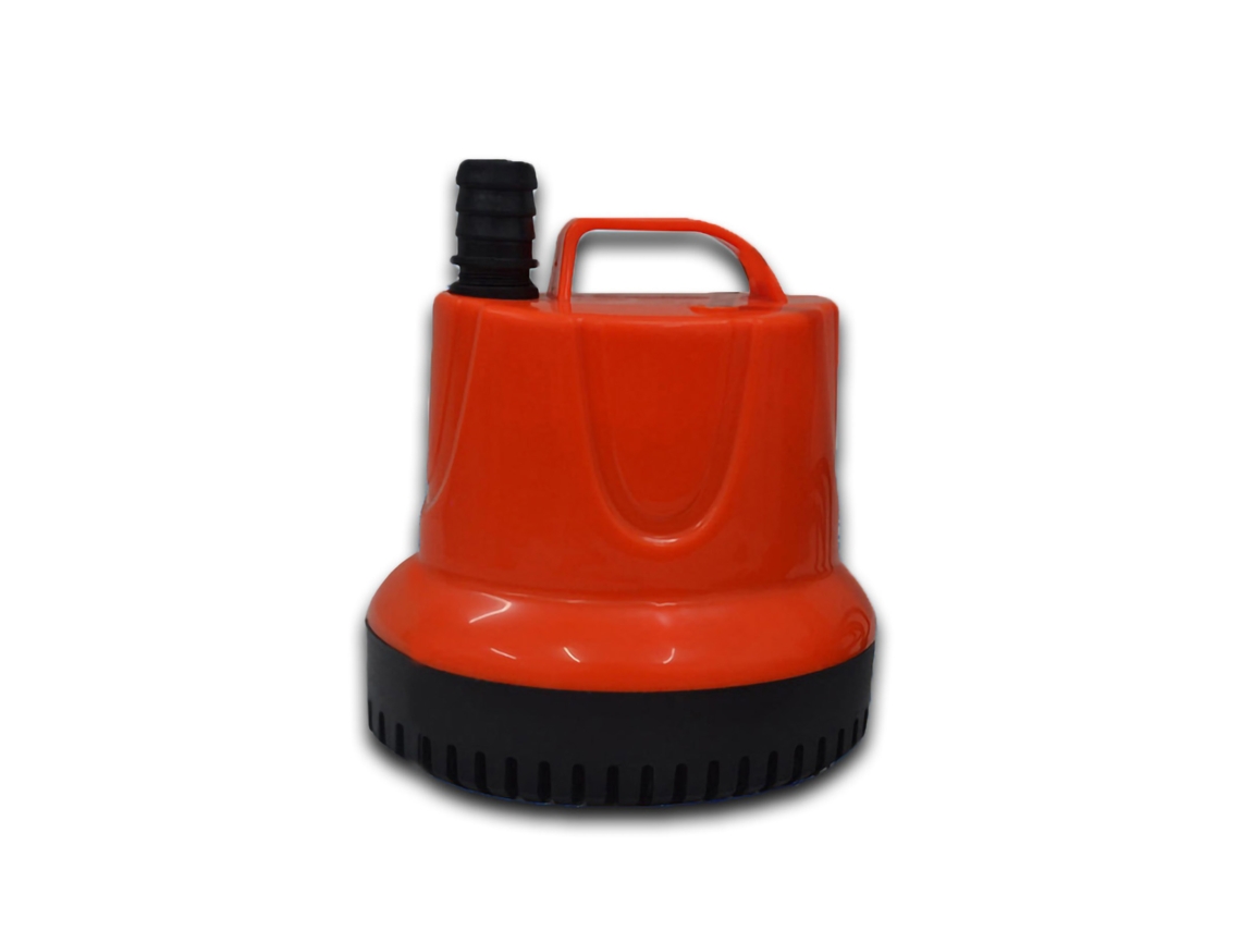 Bomba Submersível De Aspiração Para Aquário Ipx8 Resistente À Água Abs 3800d 142x110x130mm