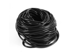 Tubo de Micro Irrigação Gotejamento Jardim 3/5mm 20m Resistente UV S/MARCA