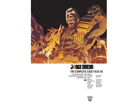 Livro Judge Dredd The Complete Case Files 40 de John Wagner, Gordon Rennie et al. (Inglês)