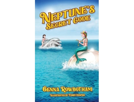 Livro Neptunes Secret Code de Genna Rowbotham (Inglês)