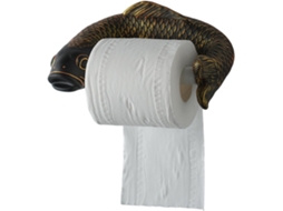 Suporte De Papel Higiênico Parede Em Resina Abs, Suporte Decorativo Atraente Para Banheiro De Hóspedes, Design