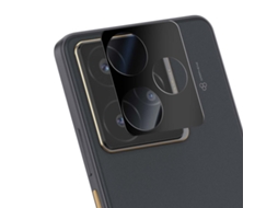 Imak Protetor De Lente De Câmara Para Realme Gt 7 / 7t - Ultra Fino Preto Transparente