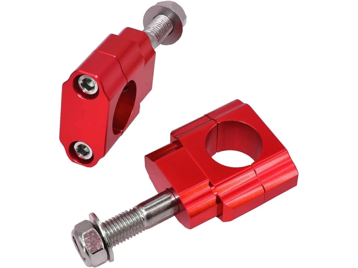 Adaptador de Elevação Guidão Cnc para Motocicleta 1 1/8" 28mm Braçadeiras Motocicletas São Fáceis Instalar É